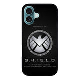 S H I E L D logo Case iPhone 16 Plus BC1581