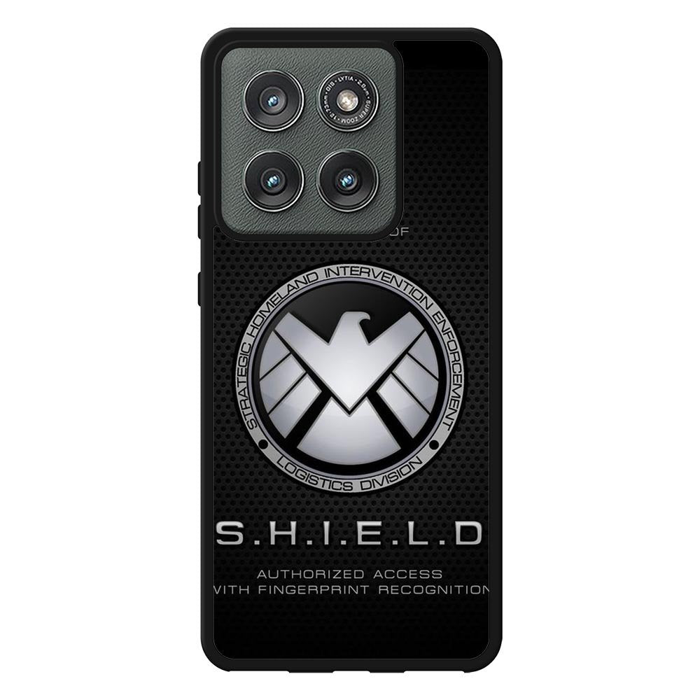 S H I E L D logo Case Motorola Moto Edge 2025 BC1581