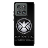 S H I E L D logo Case Motorola Moto Edge 2025 BC1581