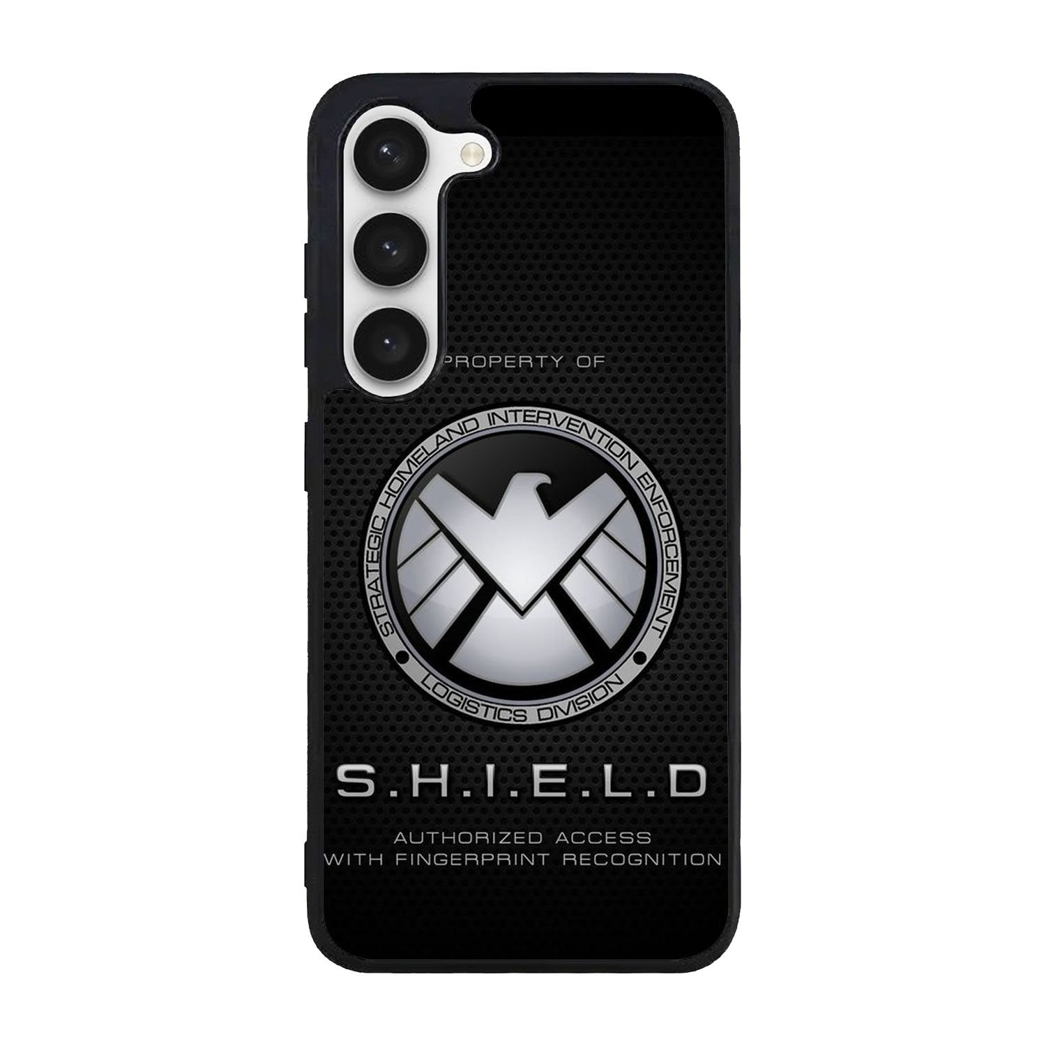 S H I E L D logo Case Samsung Galaxy S24 Plus 5G BC1581