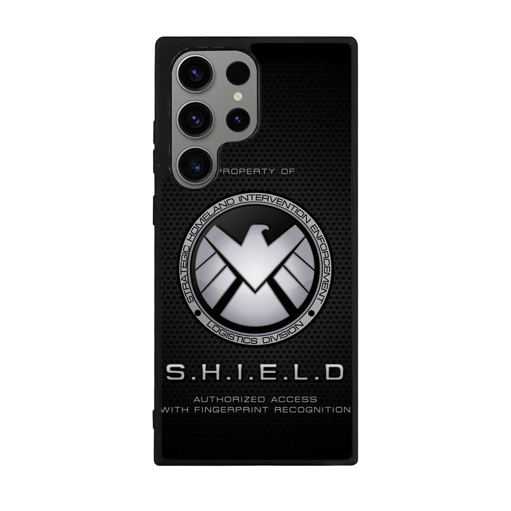 S H I E L D logo Case Samsung Galaxy S24 Ultra 5G BC1581