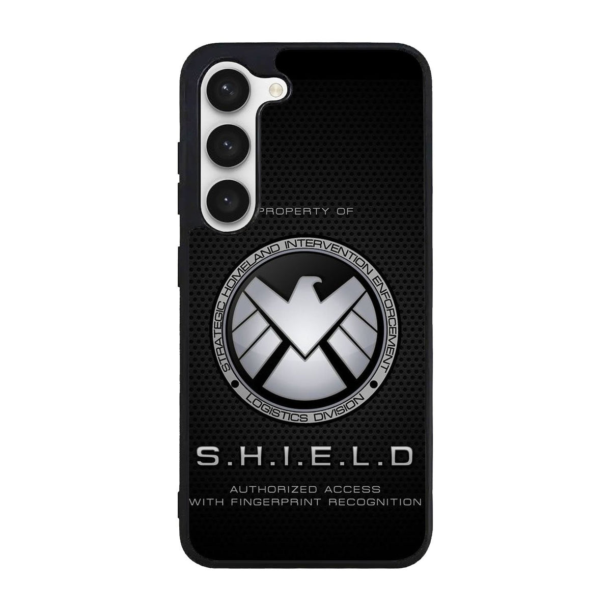 S H I E L D logo Case Samsung Galaxy S25 5G BC1581