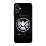 S H I E L D logo Case Samsung Galaxy A07 BC1581