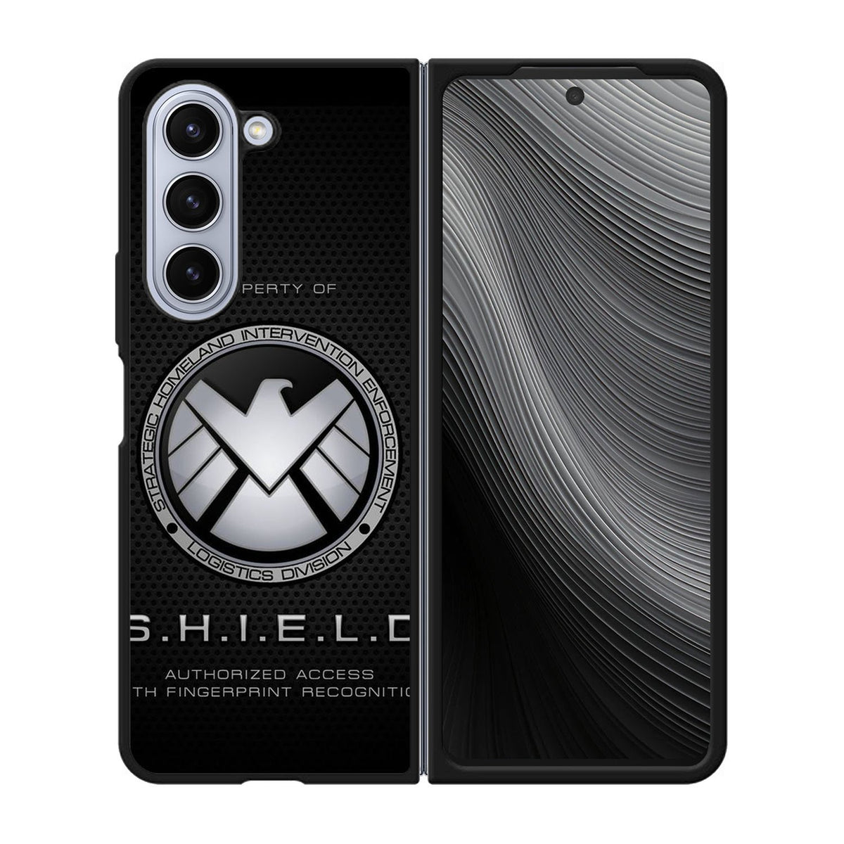 S H I E L D logo Case Samsung Galaxy z Fold 5 5G BC1581