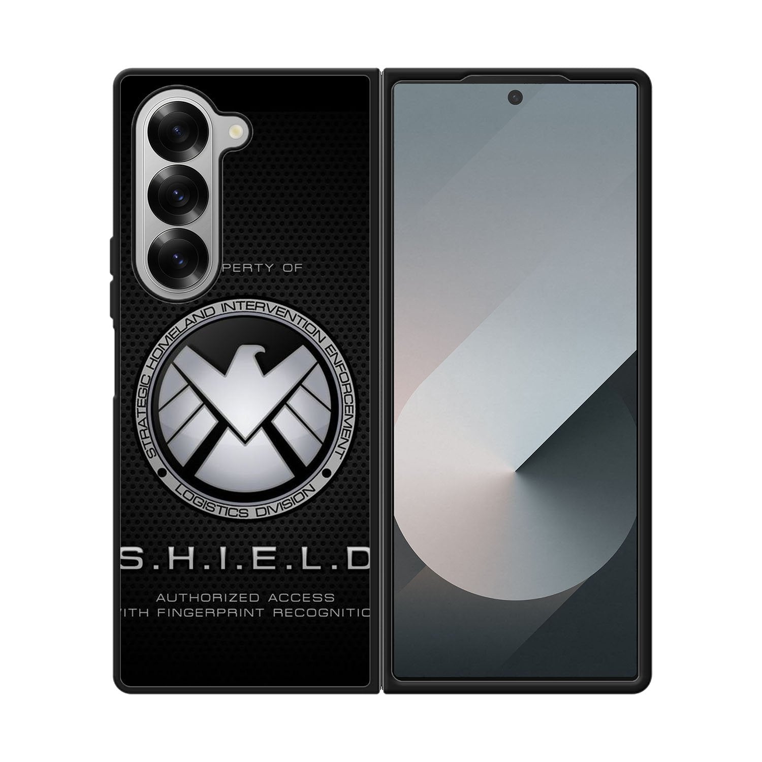 S H I E L D logo Case Samsung Galaxy Z Fold 6 5G BC1581