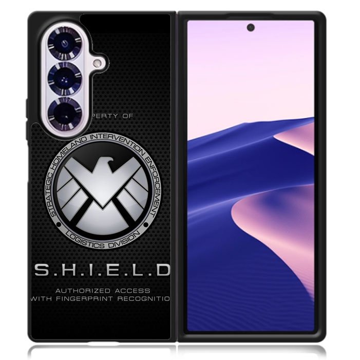 S H I E L D logo Samsung Galaxy Z Fold 7 5G Case BC1581