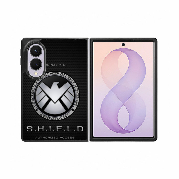 S H I E L D logo Samsung Galaxy Z Fold 8 Case BC1581