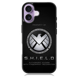 S H I E L D logo iPhone 17 Case BC1581