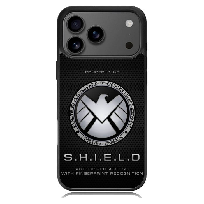 S H I E L D logo iPhone 17 Pro Case BC1581