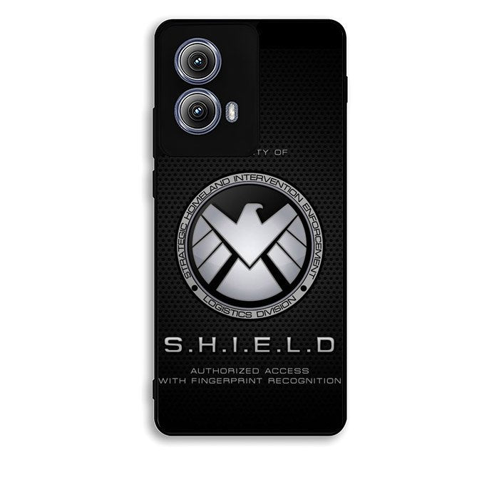S H I E L D logo Motorola Moto Edge 2024 Case BC1581