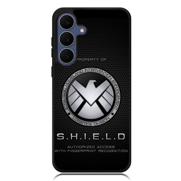 S H I E L D logo Samsung Galaxy S25 FE Case BC1581