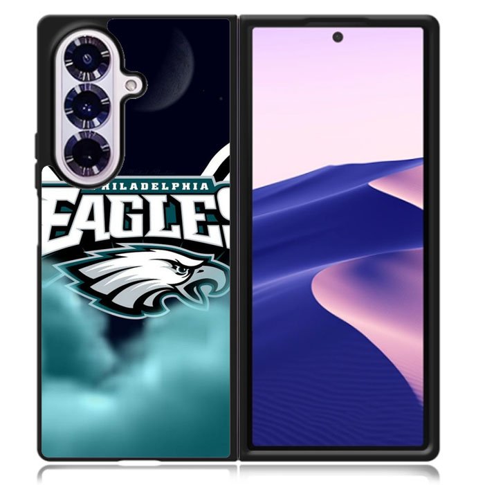 Philadelphia Eagles Samsung Galaxy Z Fold 7 5G Case BC1578