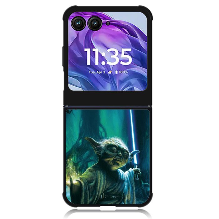 Yoda F Motorola Moto Razr 2024 , Moto Razr 50 Case