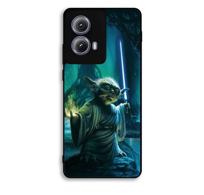 Yoda F Motorola Moto Edge 2024 Case FE0700