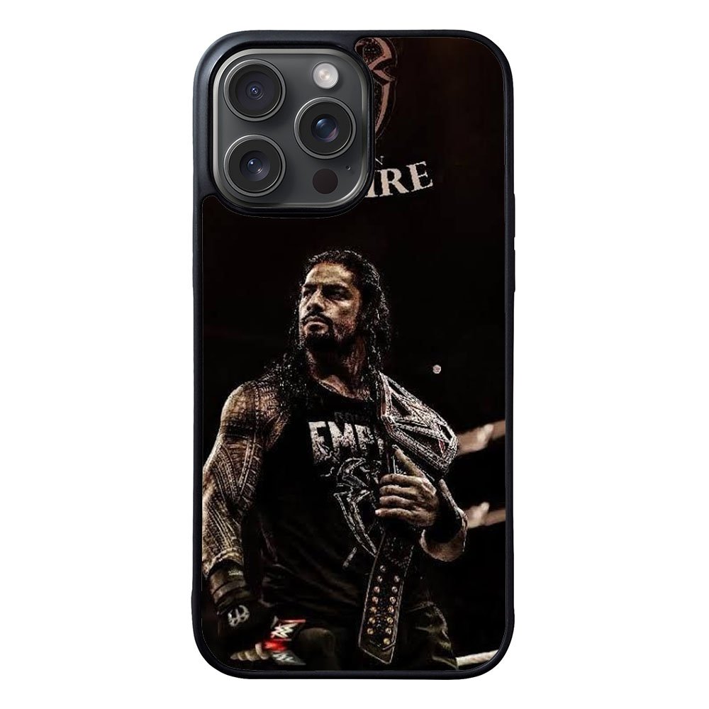 Roman Reigns Case iPhone 15 Pro BC1579
