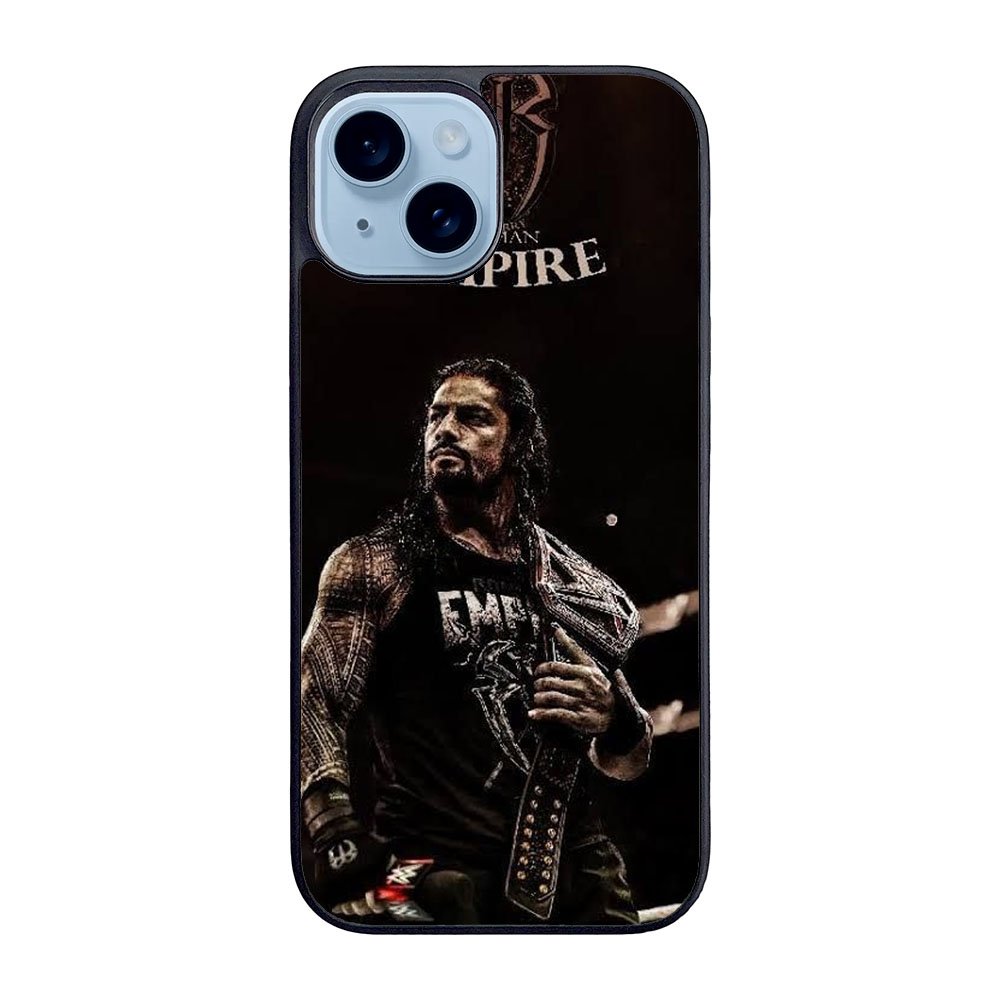 Roman Reigns Case iPhone 15 Plus BC1579