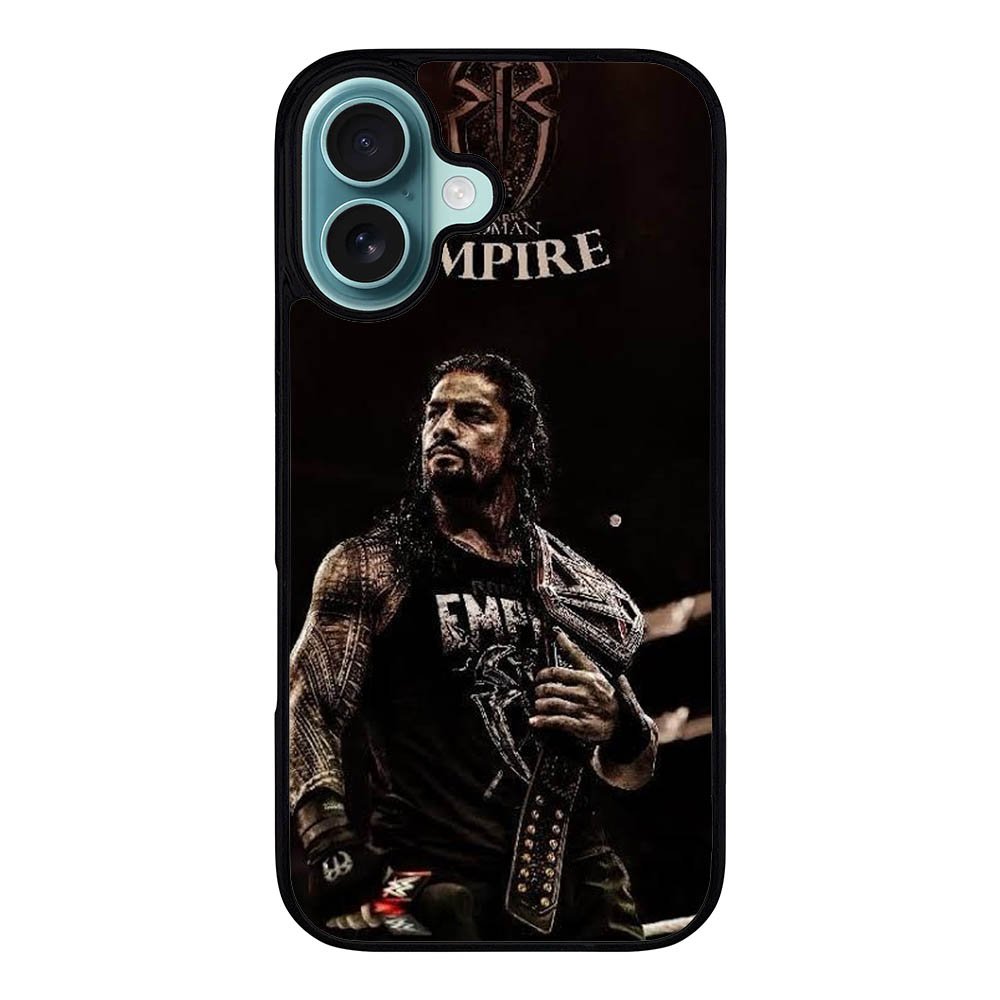 Roman Reigns Case iPhone 16 Plus BC1579