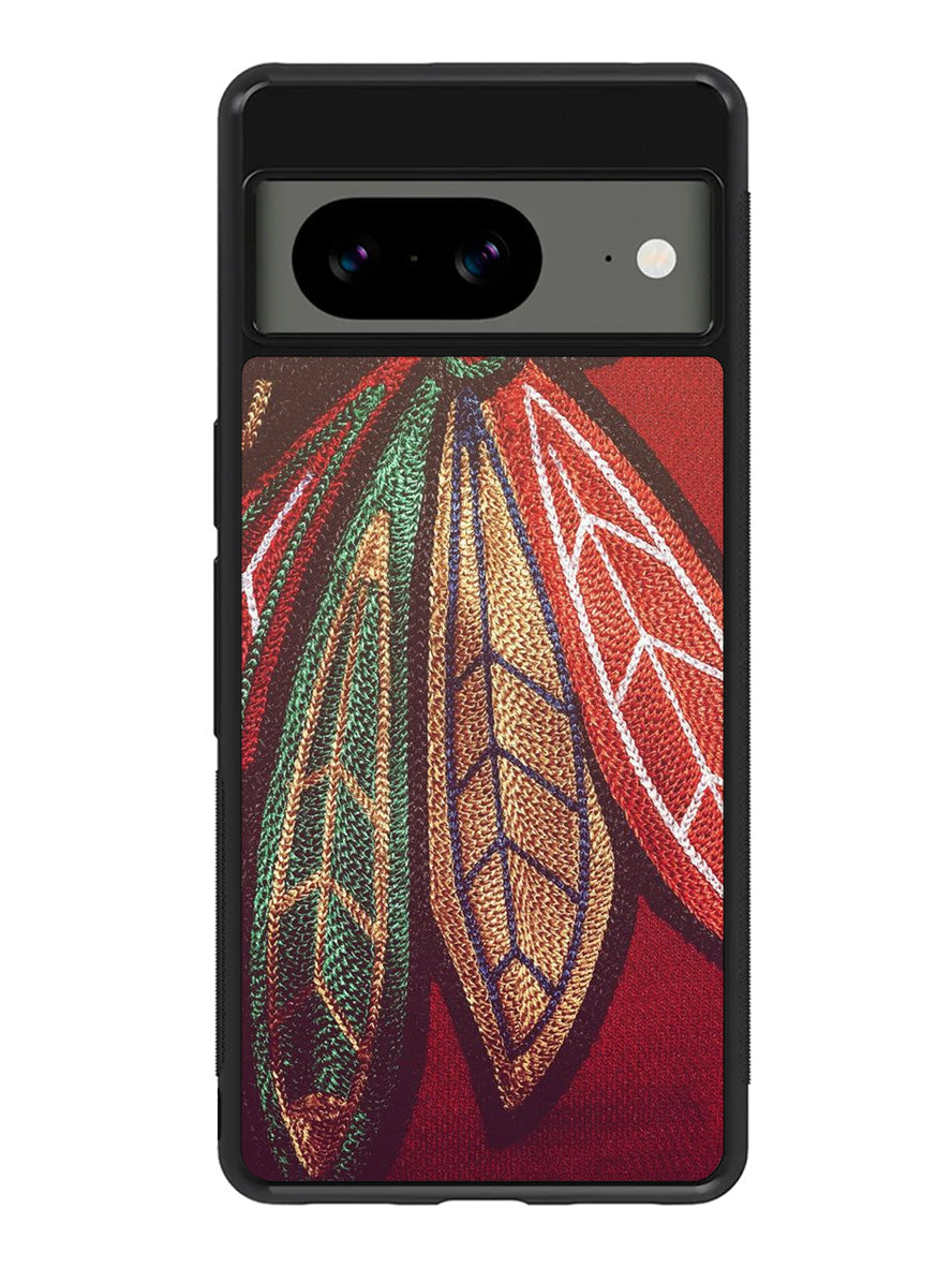 Blackhawks Chicago F Google Pixel 8a Case
