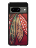 Blackhawks Chicago F Google Pixel 8a Case