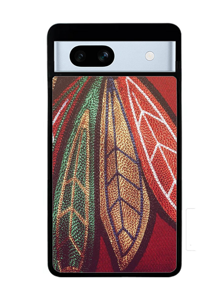 Blackhawks Chicago F Google Pixel 7A Case
