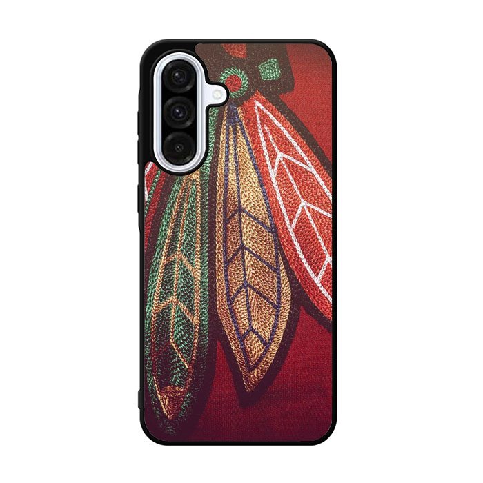 Blackhawks Chicago F Samsung Galaxy A36 Case FE1331