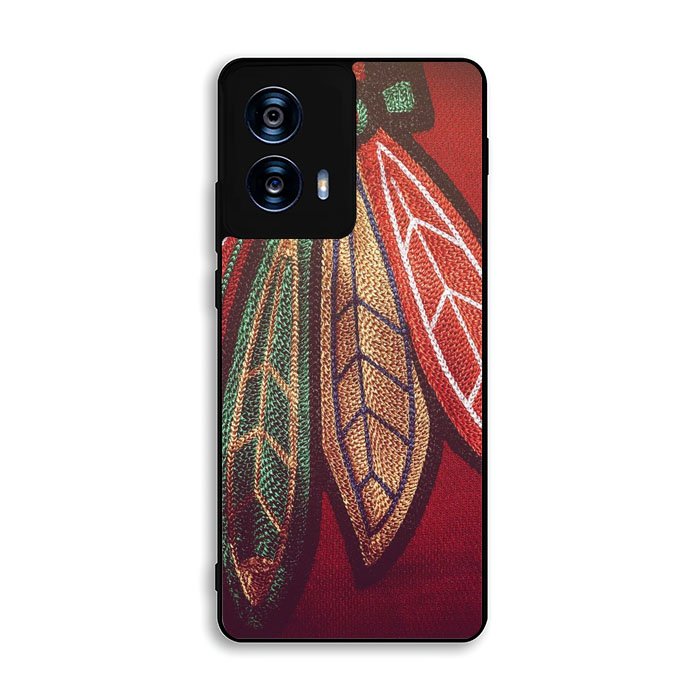 Blackhawks Chicago F Motorola Moto G Power 5G 2024 Case FE5731