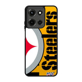 Steelers Nfl Motorola Moto G 5G 2025 Case FE3625