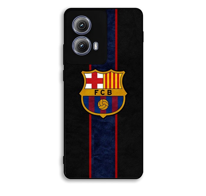 Fc Barcelona 4th Motorola Moto Edge 2024 Case FE3379