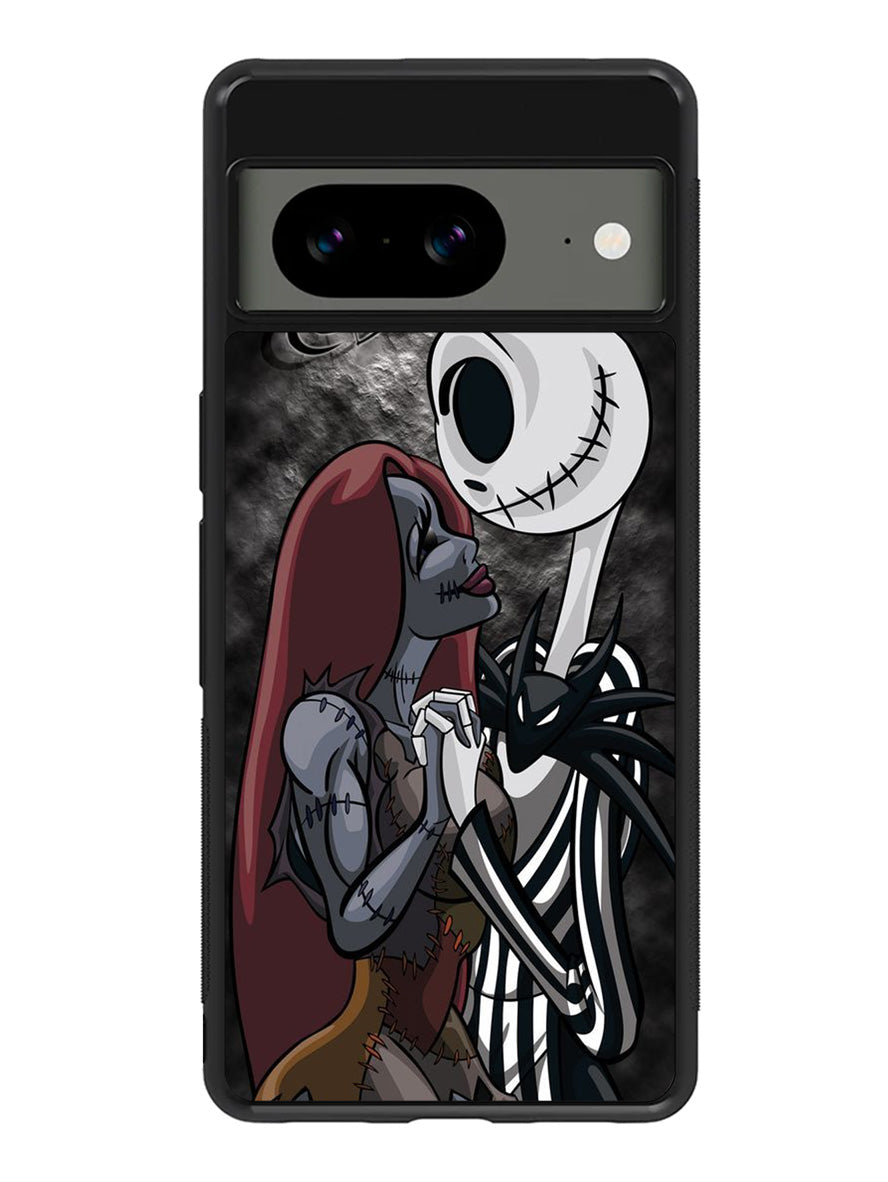 jack and sally Google Pixel 8a Case