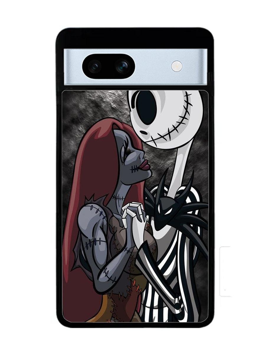 jack and sally Google Pixel 7A Case