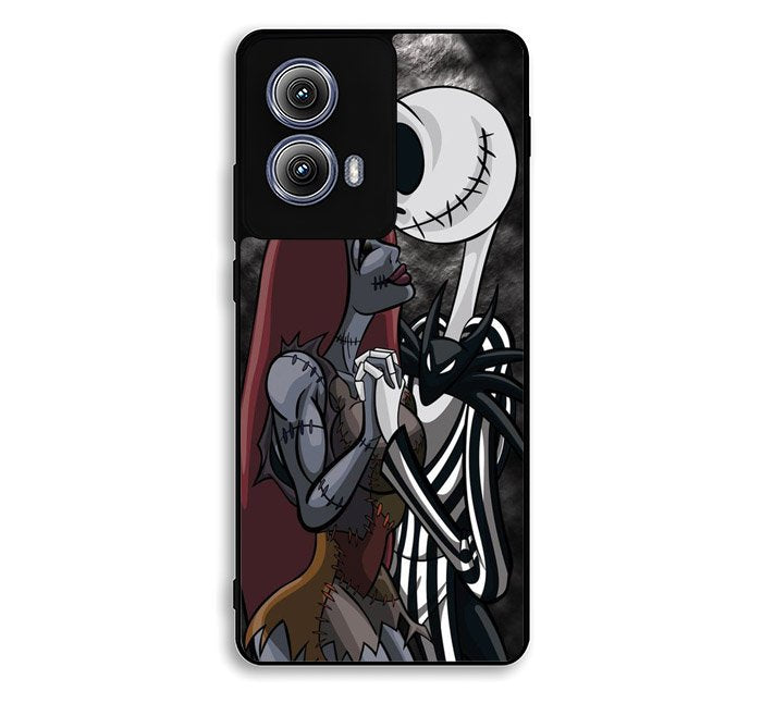 jack and sally Motorola Moto Edge 2024 Case FE6937