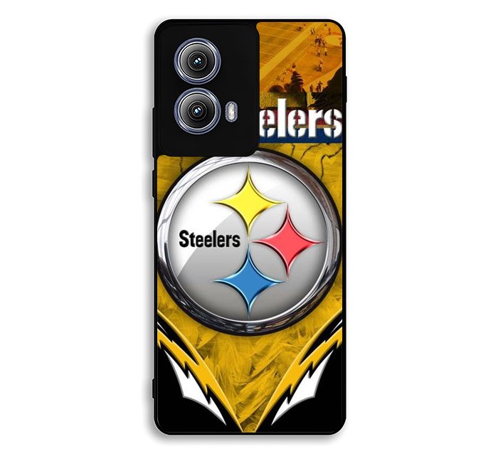 Steelers 3rd Motorola Moto Edge 2024 Case FE0110