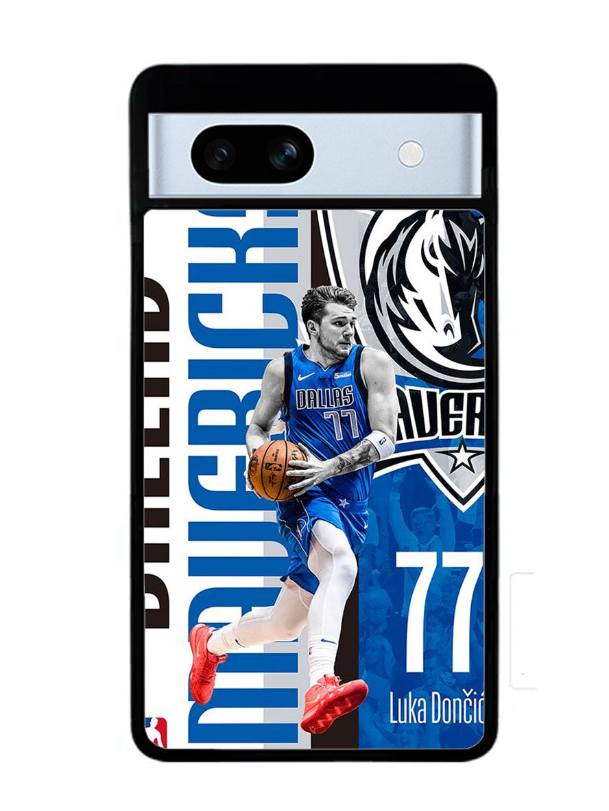 Luka Doncic Google Pixel 7A Case