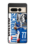 Luka Doncic Google Pixel 7 Pro Case