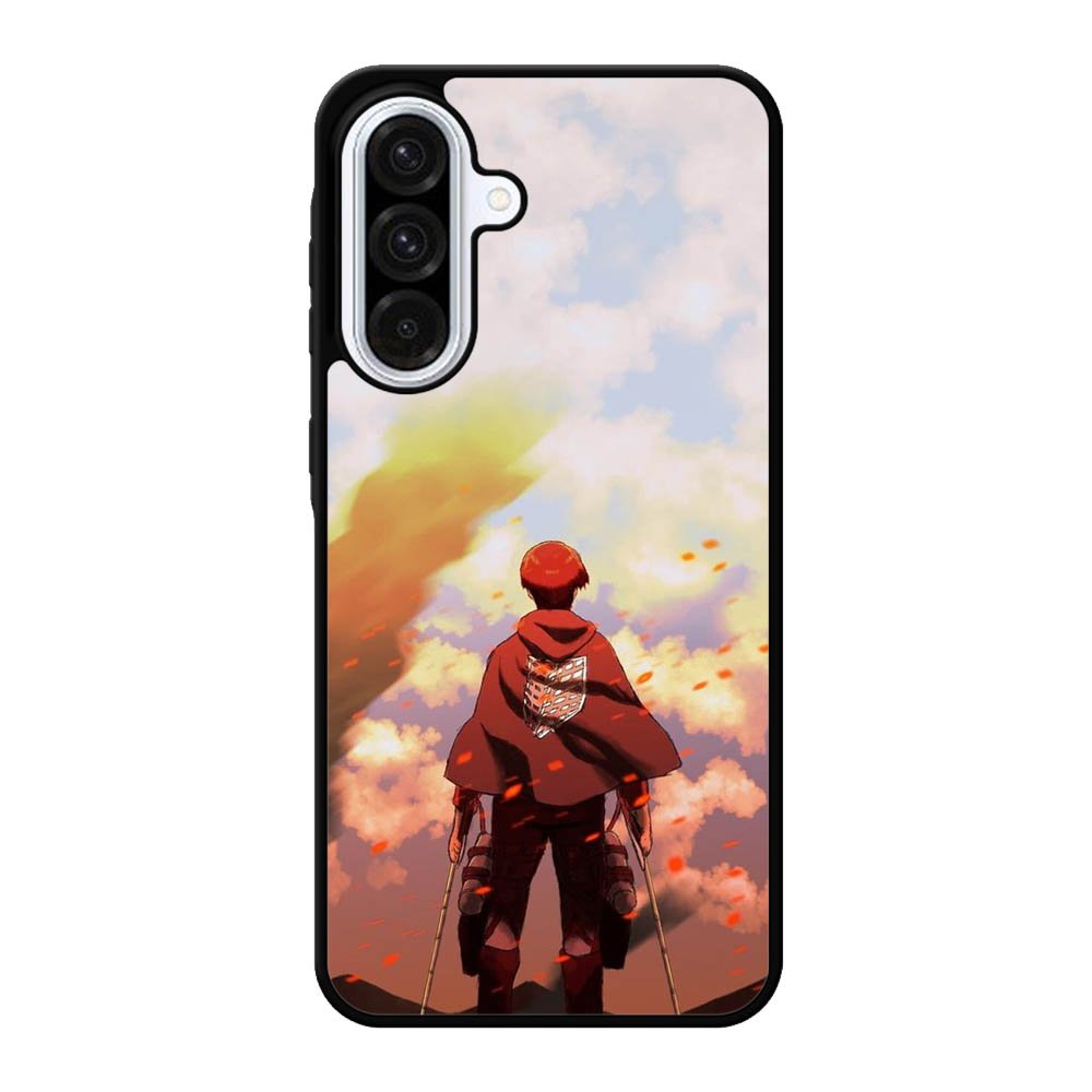attack on titan Samsung Galaxy A56 Case FE0672
