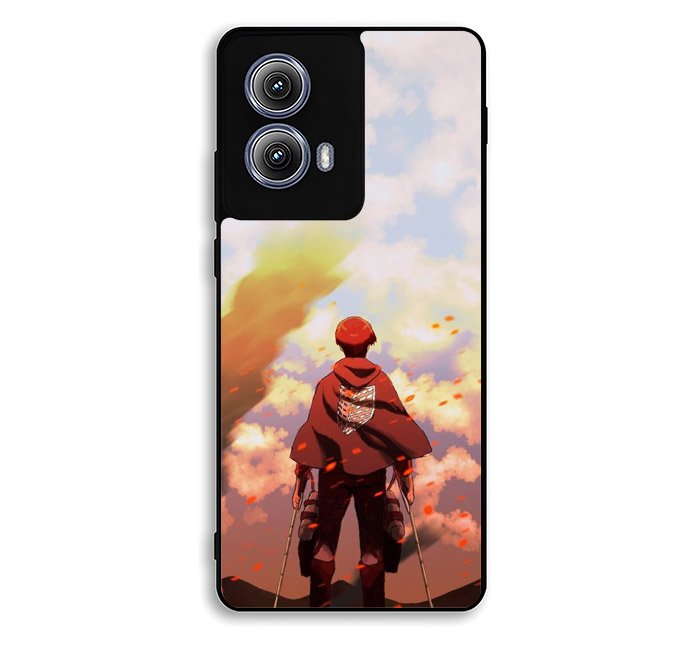 attack on titan Motorola Moto Edge 2024 Case FE0672