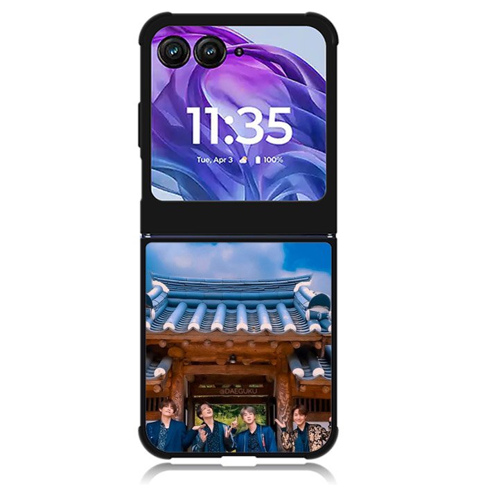 BTS 3rd Motorola Moto Razr 2024 , Moto Razr 50 Case
