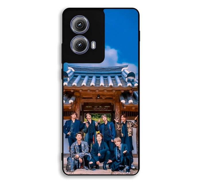 BTS 3rd Motorola Moto Edge 2024 Case FE1335