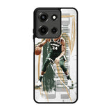 Giannis Antetokounmpo Motorola Moto G 5G 2025 Case FE0141