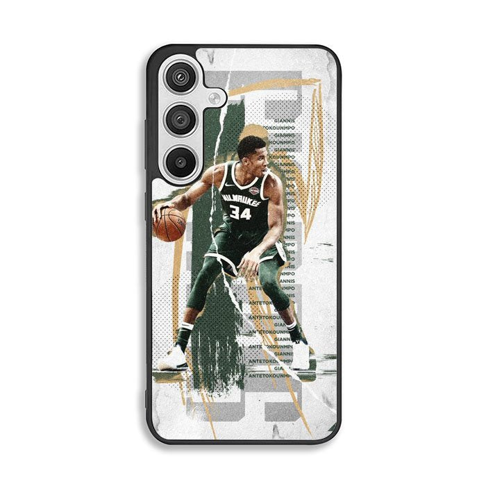 Giannis Antetokounmpo Samsung Galaxy A26 Case FE0141