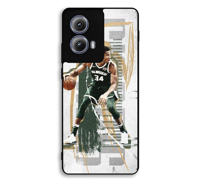 Giannis Antetokounmpo Motorola Moto Edge 2024 Case FE1346