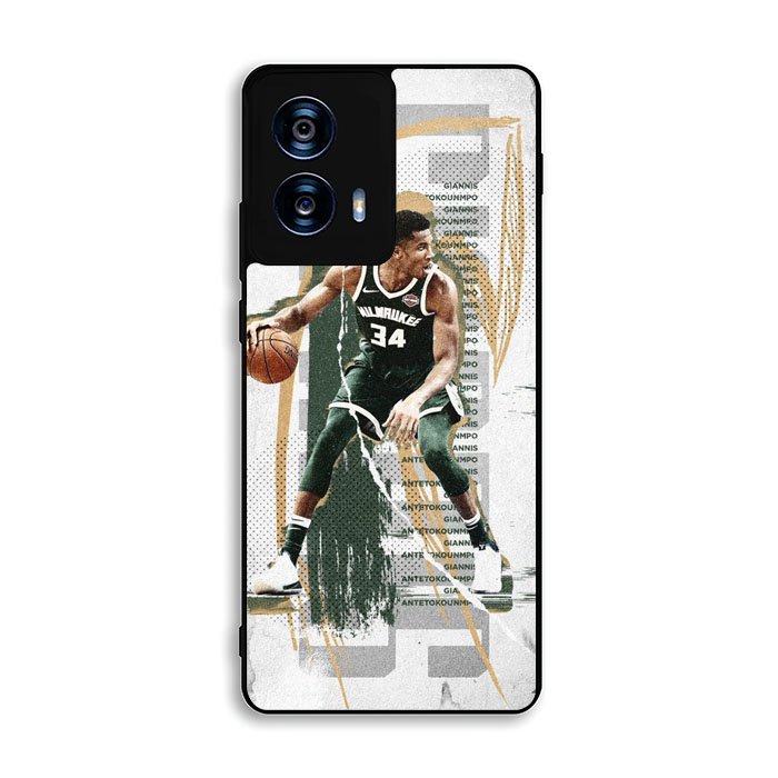 Giannis Antetokounmpo Motorola Moto G Power 5G 2024 Case FE0141