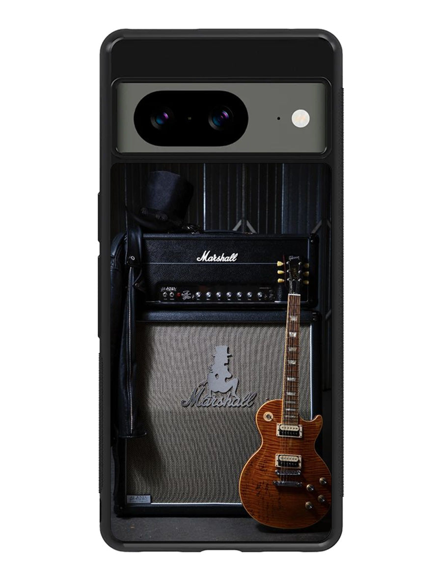 Marshall Guitar Google Pixel 8a Case