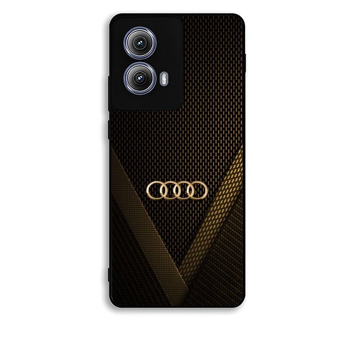 Audi Logo Motorola Moto Edge 2024 Case FE4331