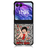 Betty Boop Kiss Motorola Moto Razr 2024 , Moto Razr 50 Case
