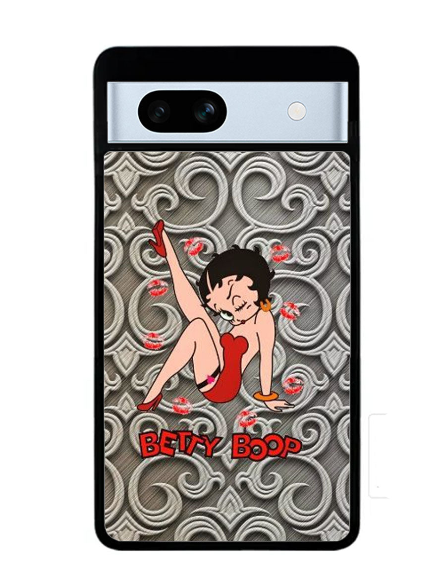 Betty Boop Kiss Google Pixel 7A Case