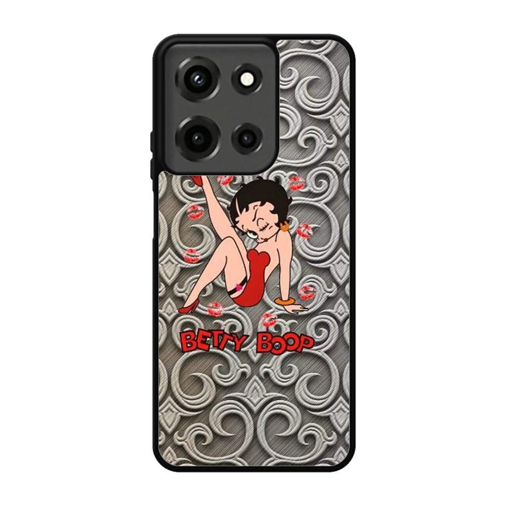 Betty Boop Kiss Motorola Moto G 5G 2025 Case FE0292