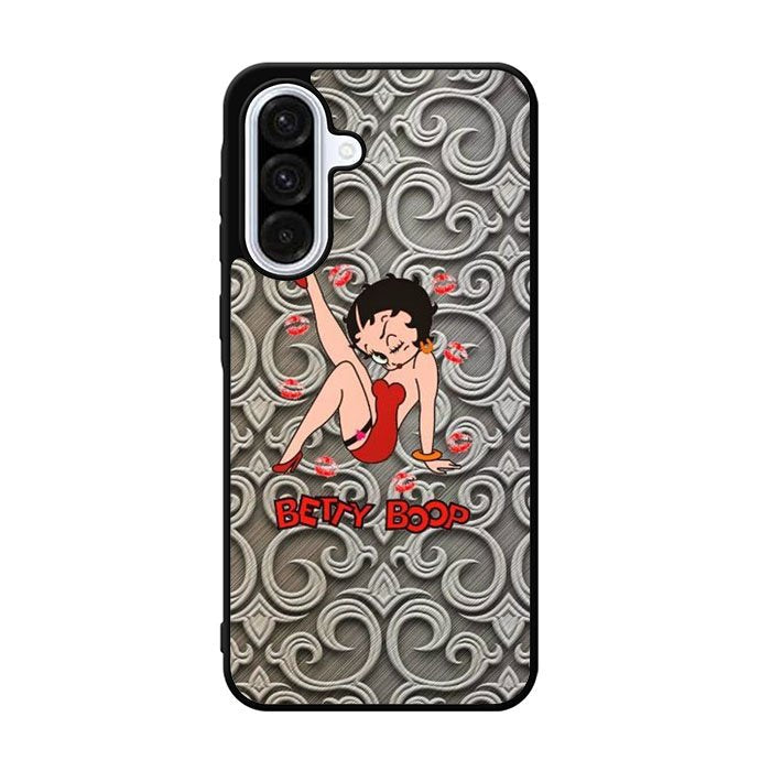 Betty Boop Kiss Samsung Galaxy A36 Case FE5929