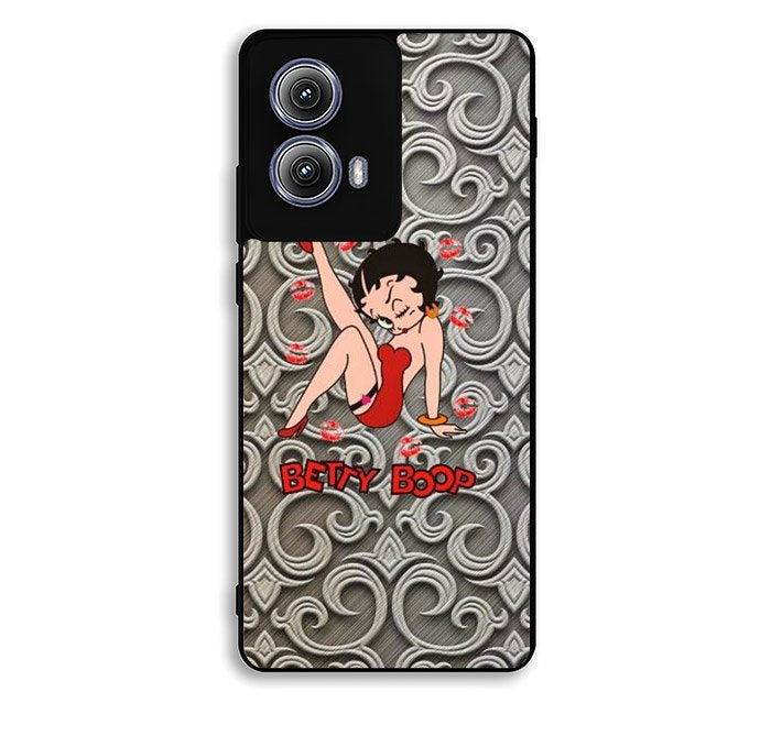 Betty Boop Kiss Motorola Moto Edge 2024 Case FE0292