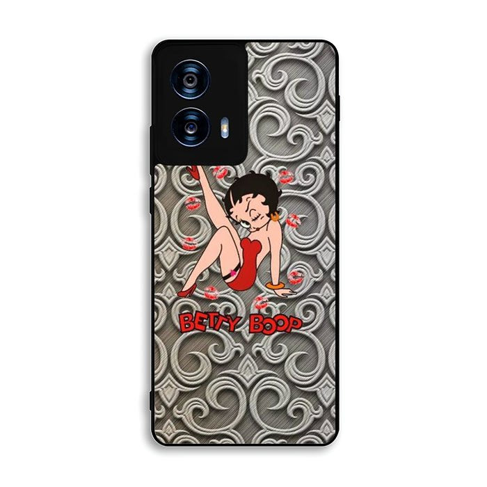 Betty Boop Kiss Motorola Moto G Power 5G 2024 Case FE0292